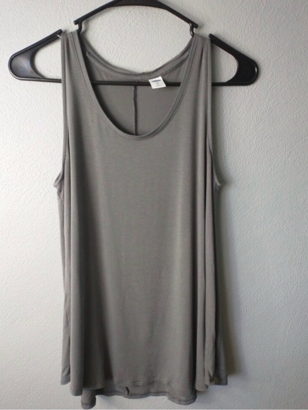 Old Navy Gray Tank Top Women’s XS Basic Sleeveless Layering Top